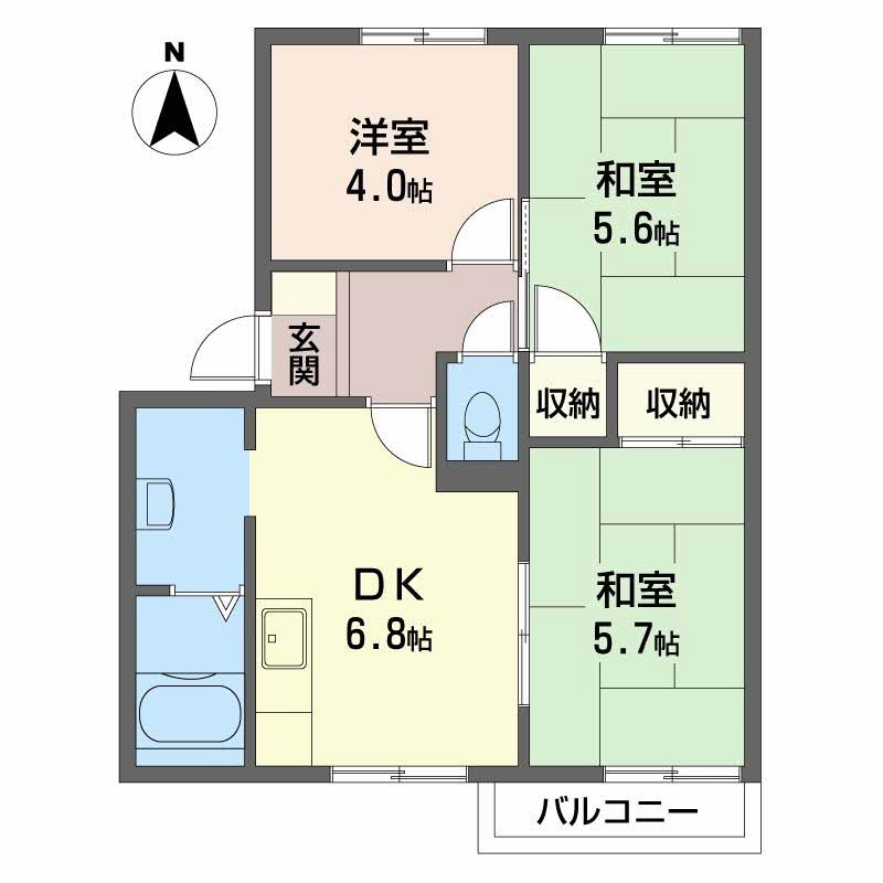 シャトーエクレールＣC102-2