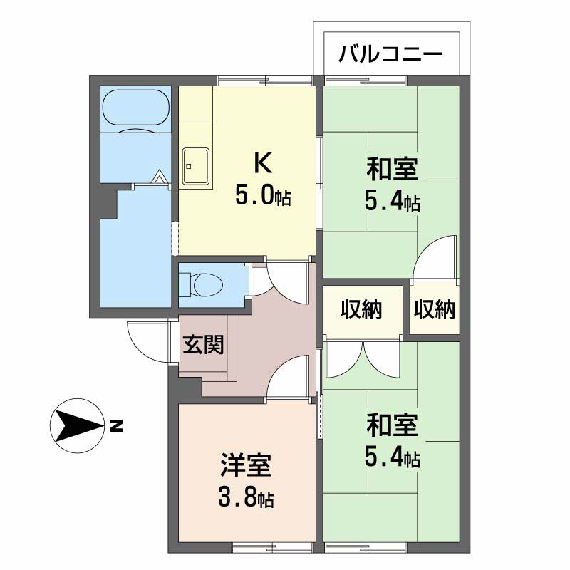 エトワール朝倉　ＣC202-2