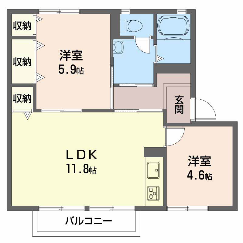 エトワール朝倉　Ａ0105-2