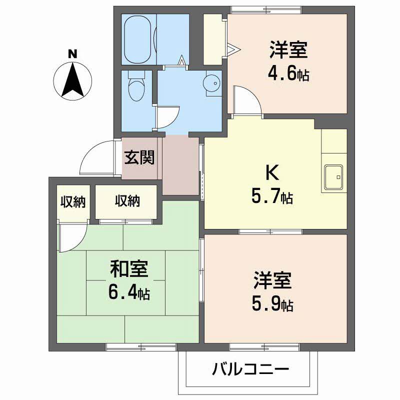 ファミールグランデB202-2