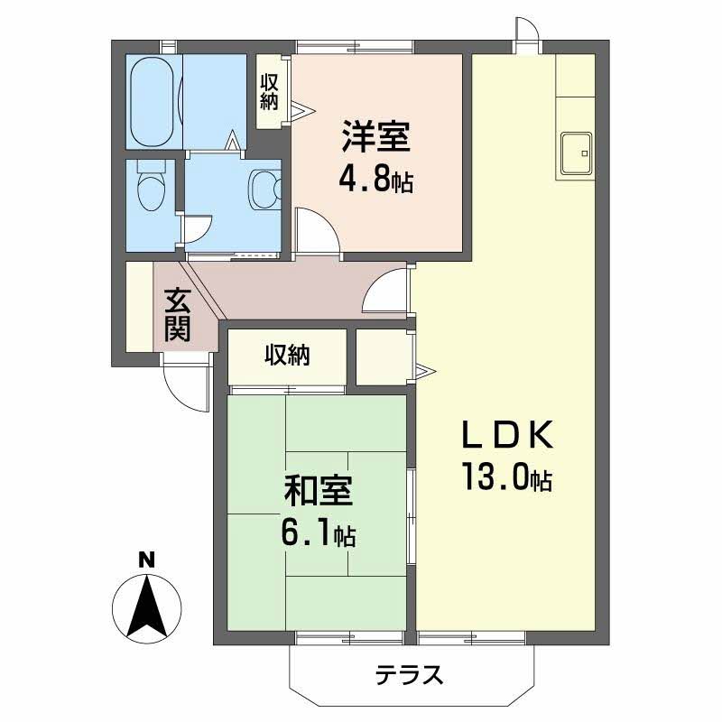 シャルマンハイツ0102-2