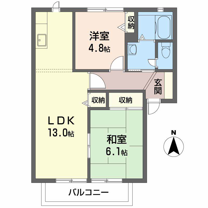 シャルマンハイツ0201-2