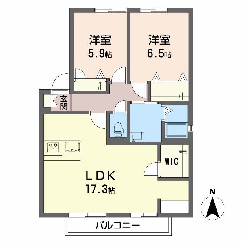 グローリータウンA201-2