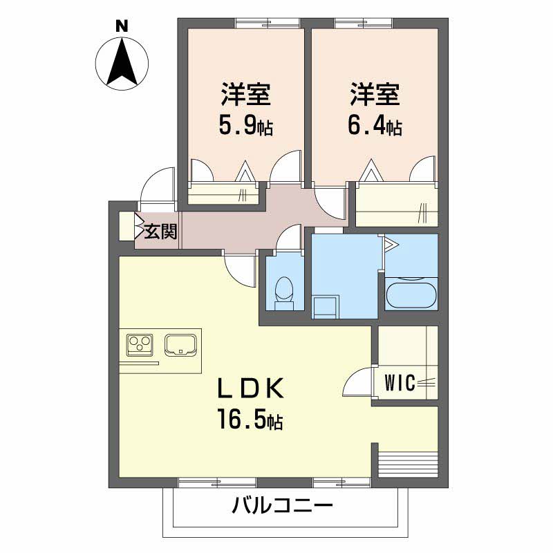 グローリータウン B101号-16
