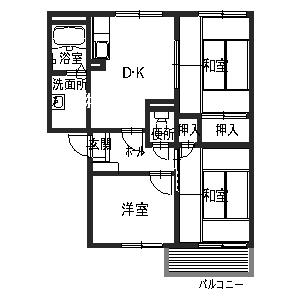 ファミール竹上 0205号-2