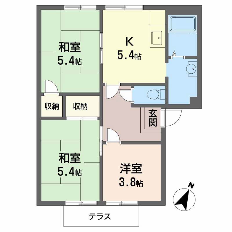 コンシエール西大和C101-2