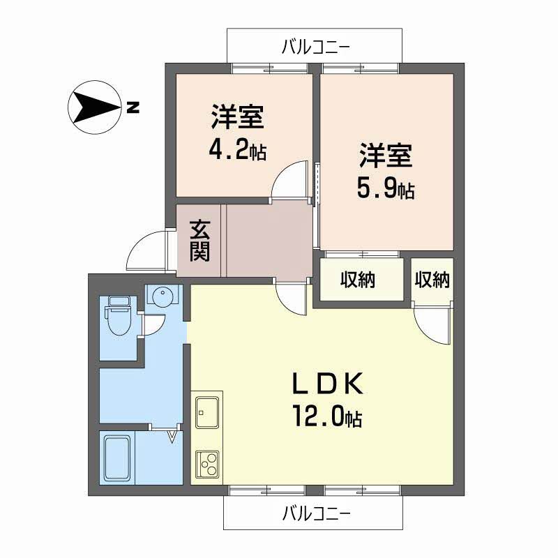 ルミエール・藤1205-2