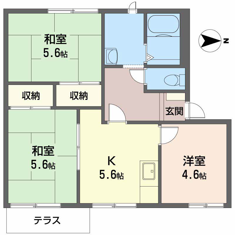 メゾンシェルブルー 0102号-16