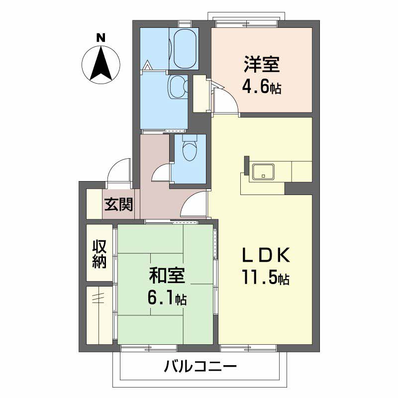 メゾン・ソレイユB201-2