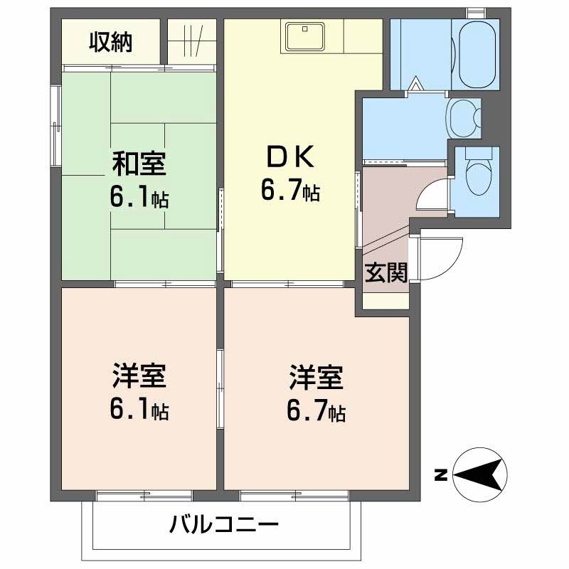 アガーペ御陵前C201-2