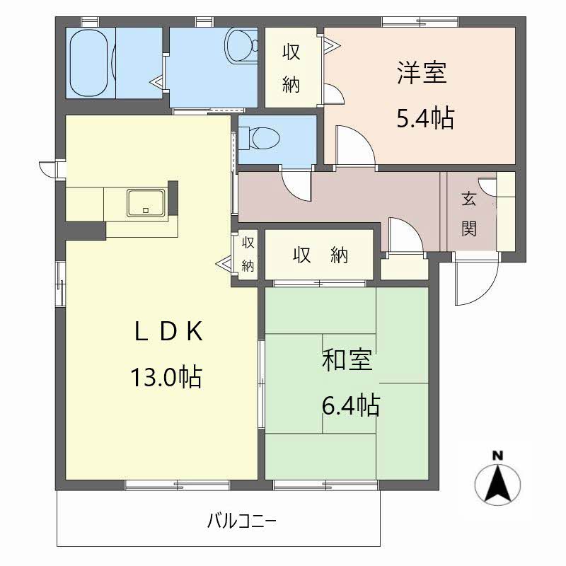 プリムローズ１番館1101-2