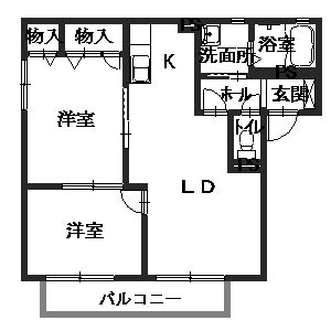 サニーサイドＣ C201号-13