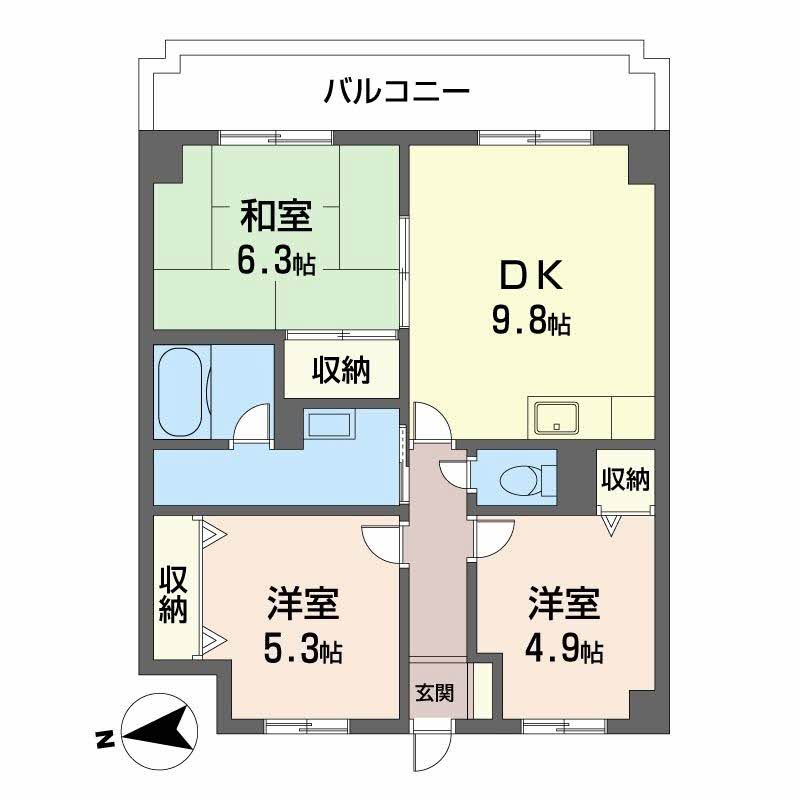 サニーコート西真美0604-2