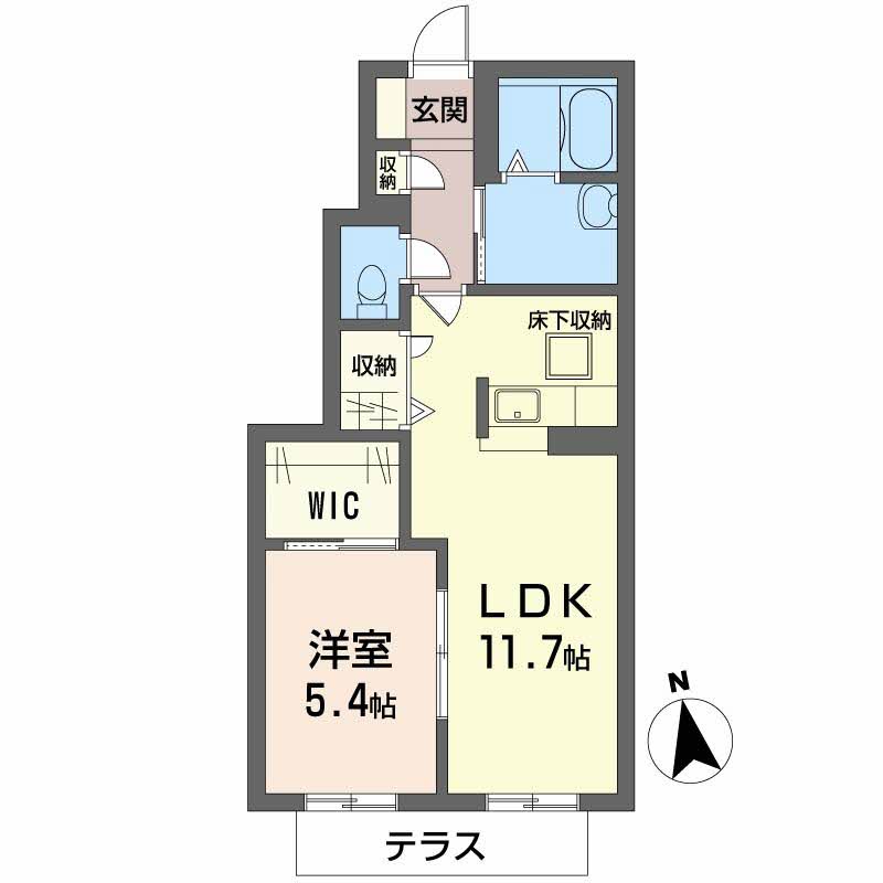 メゾン・シャトレール A101号-11