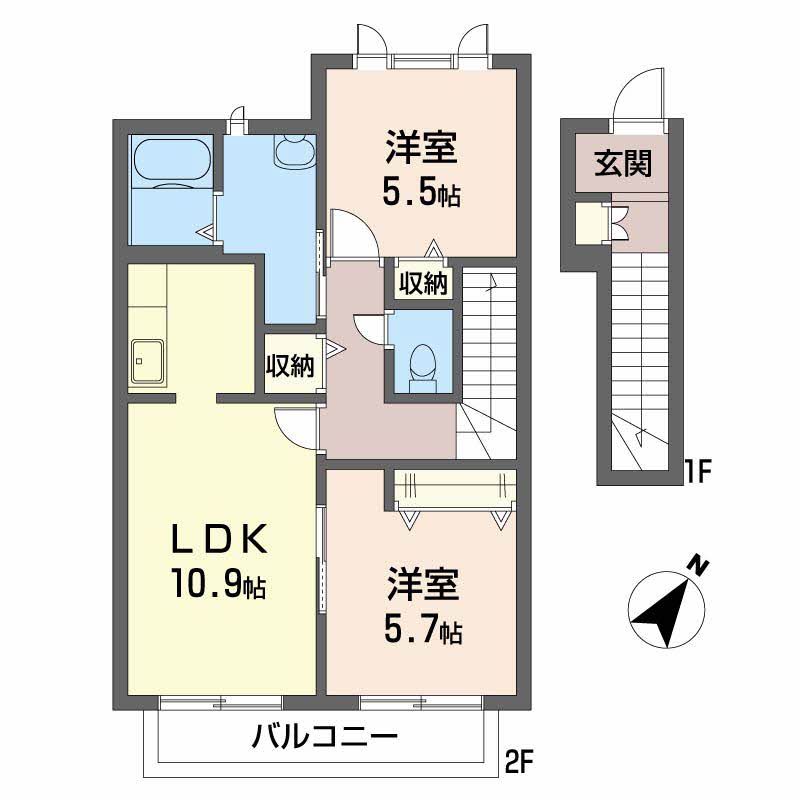メゾン・シャトレール B202号-16