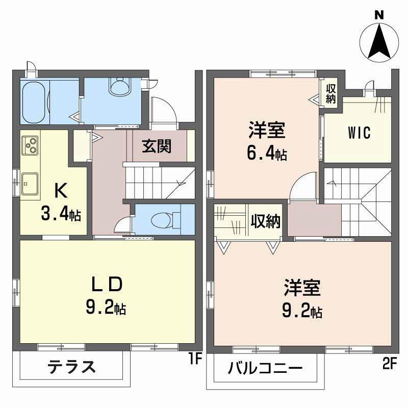 パルモ夢み台ＮN102-2