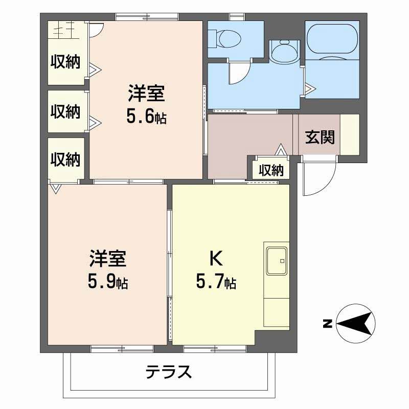 植村コート 0101号-2