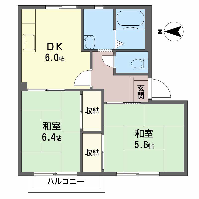 リバープラザＡ 0102号-2