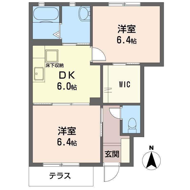 ラ・メゾン柿の木Ａ A101号-14