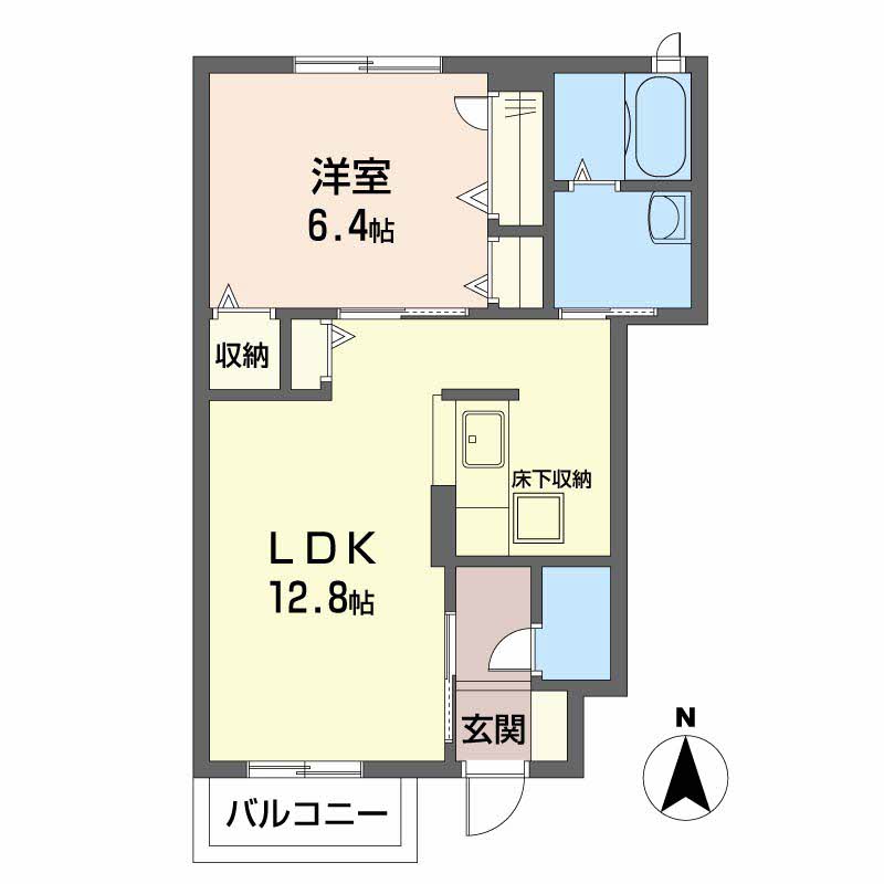 ラ・メゾン柿の木ＢB101-2