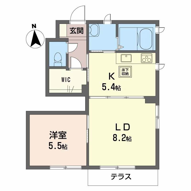 ラフィーネ三室参番館A101-2