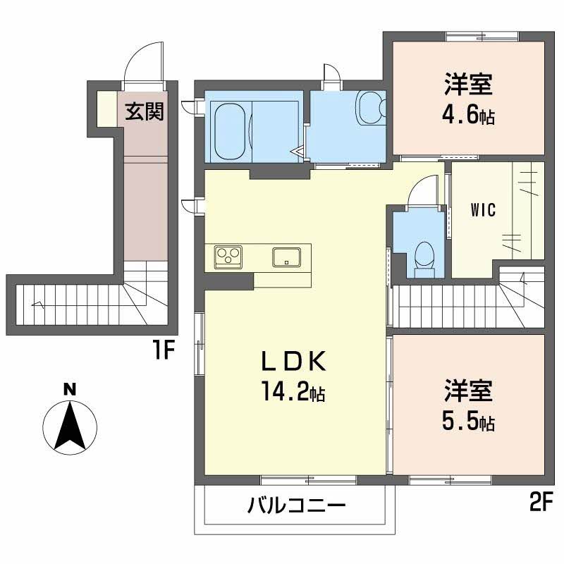 ラフィーネ三室参番館A202-2