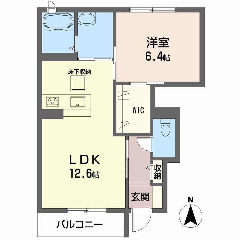 サンライズＹ　Ｃ棟0101-2