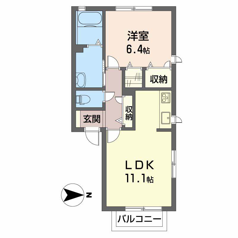 ソレイユ大町0203-2