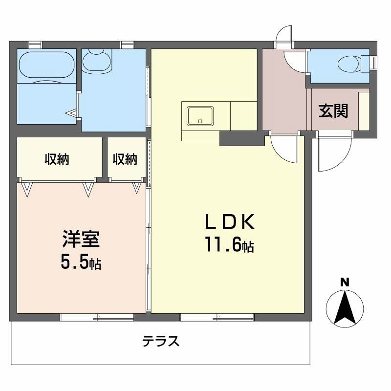 コンフォート東福寺Ａ・ＣA103-2