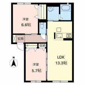 シャーメゾン　ベルデ0102-2