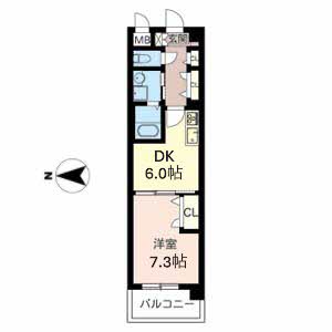 シャーメゾン　アサヒ 0204号-8