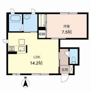 サニーメゾン A101号-9