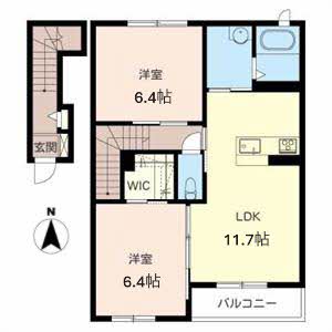ＰｉｎｅＲｏｏｔｓ　良福寺 B203号-16