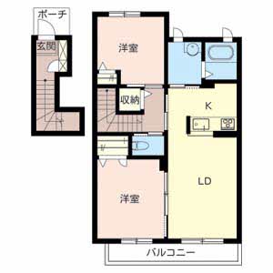 シャーメゾン　秋山Ｂ 0202号-13