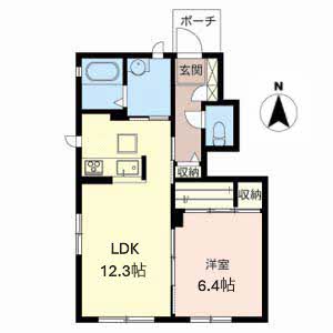 シャーメゾン　秋山Ｂ0103-2