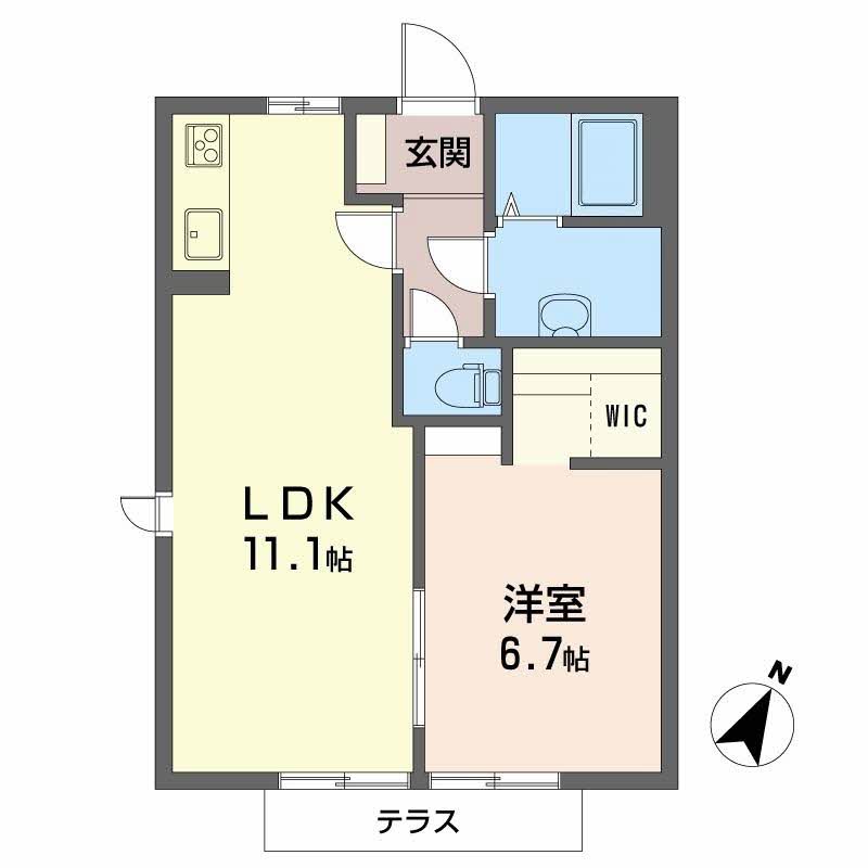 クレール地黄 0103号-16