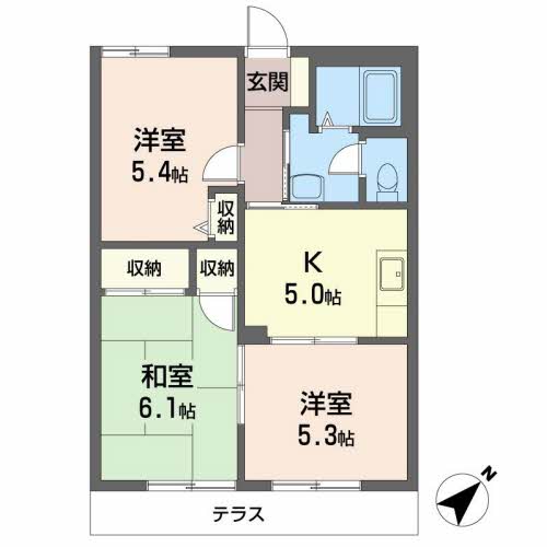 コーポ　ツジタツ 0102号-16