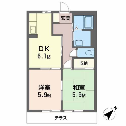 コーポ　ツジタツ 0103号-14
