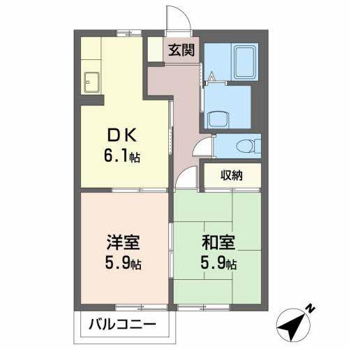 コーポ　ツジタツ 0205号-15