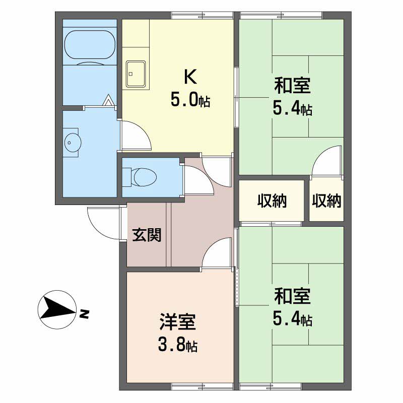 ヴィラ湯川 2 0202号-15