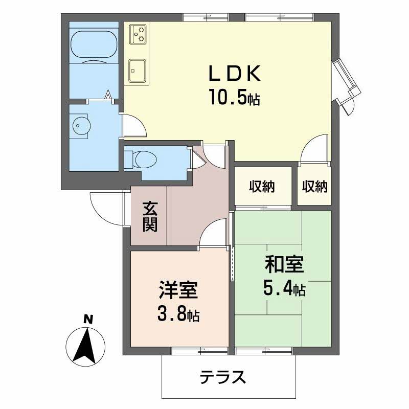 アーバンパレス　２番館0107-2
