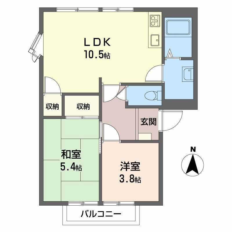 アーバンパレス 2番館 0206号-16