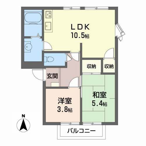 アーバンパレス 2番館 0207号-3