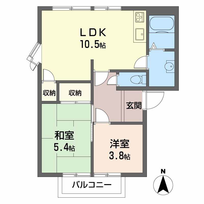 アーバンパレス 3番館 0206号-16