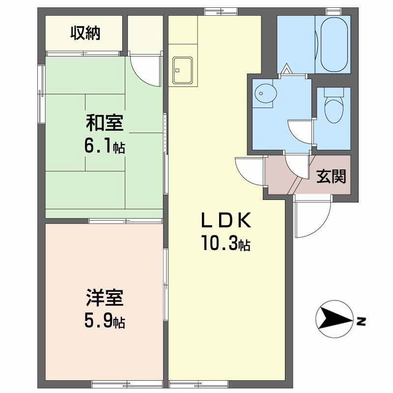 メゾン城町0201-2