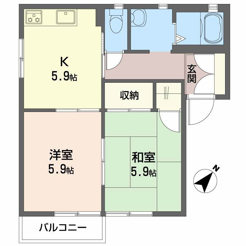 フォーレス　柏 0203号-14