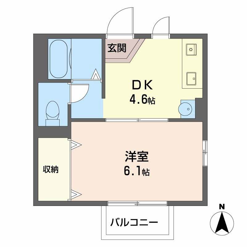 リッチライフ　八坂0201-2