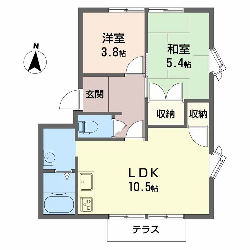 アーバンパレス１番館0103-2