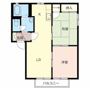 ひまわりハイツ 0201号-11