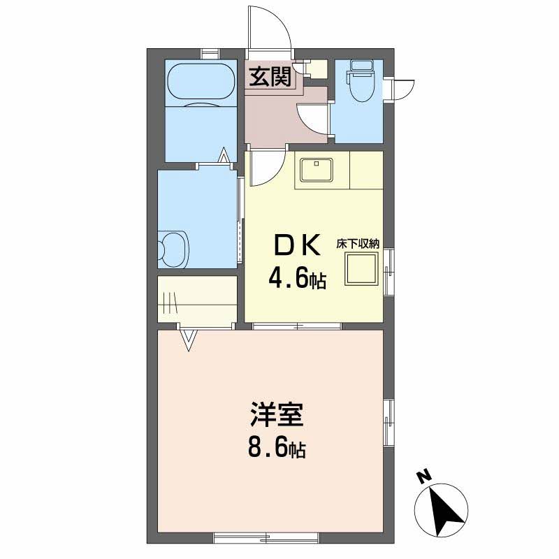 シャーメゾン　プロムナ－ド 0101号-12